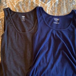 Maternity tank top bundle